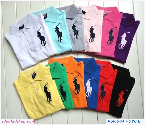 เสื้อยืดโปโล RL No.3 สีเขียว
