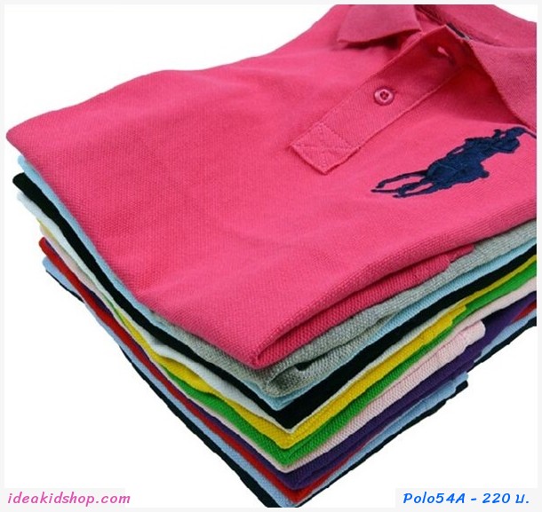 เสื้อยืดโปโล RL No.3 สีเขียว