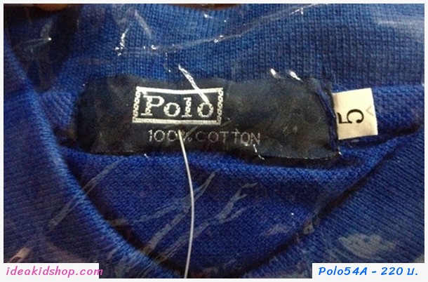 เสื้อยืดโปโล RL No.3 สีเขียว