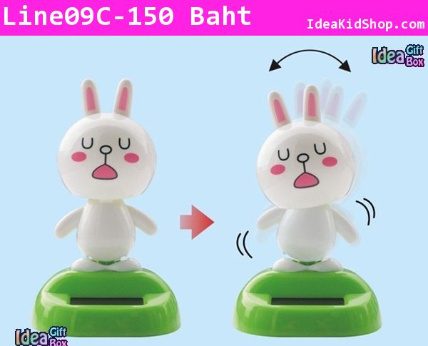 ตุ๊กตาแสงอาทิตย์ Line Character Cony