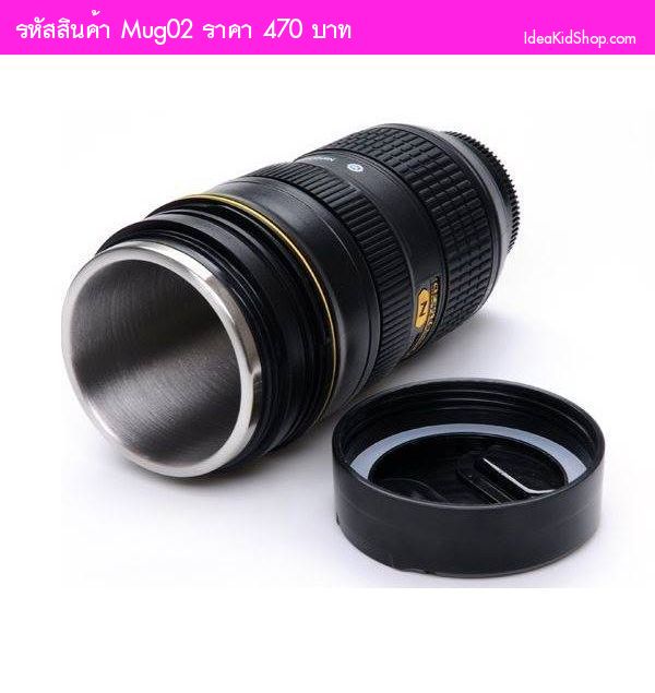 แก้วเลนส์ สแตนเลส Nikon สีดำ 24-70mm