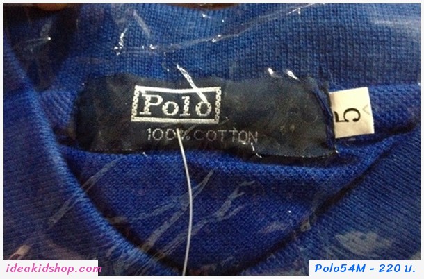 เสื้อยืดโปโล RL No.3 สีส้ม