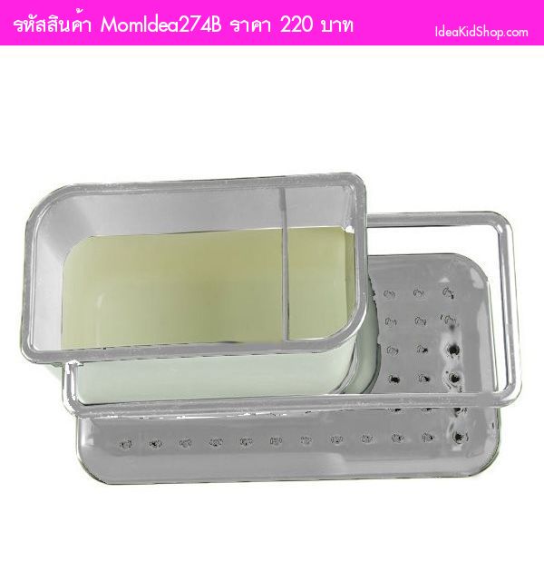 ชุดจัดระเบียบ Caddy Sink Tidy สีเทา