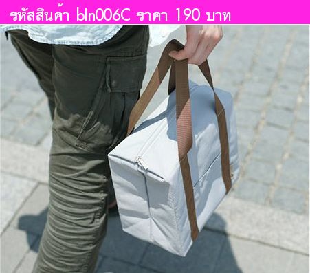 กระเป๋ารักษาอุณหภูมิ BRUNCH BAG สีเทา