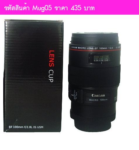 แก้วเลนส์สแตนเลส Canon Macro รุ่น EF 100mm f2.8L