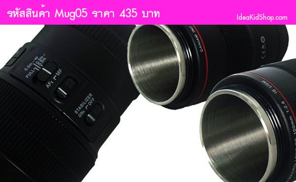 แก้วเลนส์สแตนเลส Canon Macro รุ่น EF 100mm f2.8L