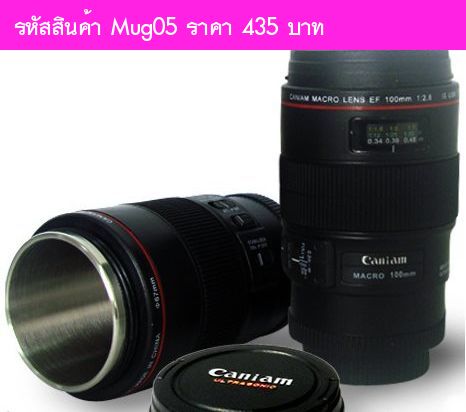 แก้วเลนส์สแตนเลส Canon Macro รุ่น EF 100mm f2.8L