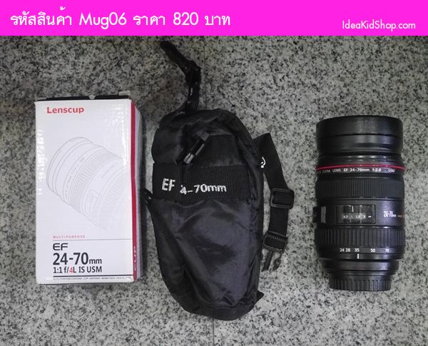 แก้วเลนส์สแตนเลส Canon EF 24-70 Zoom ได้