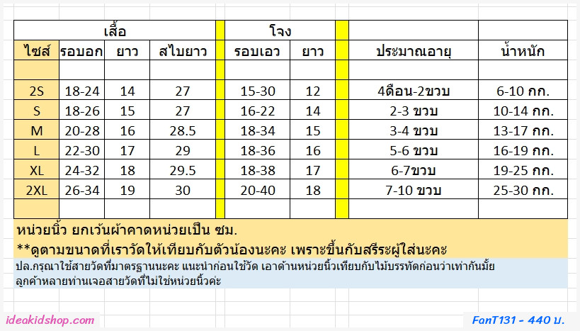 ชุดไทยเด็กสไบปักลูกไม้+โจงลายไทย แม่การะเกด สีทอง