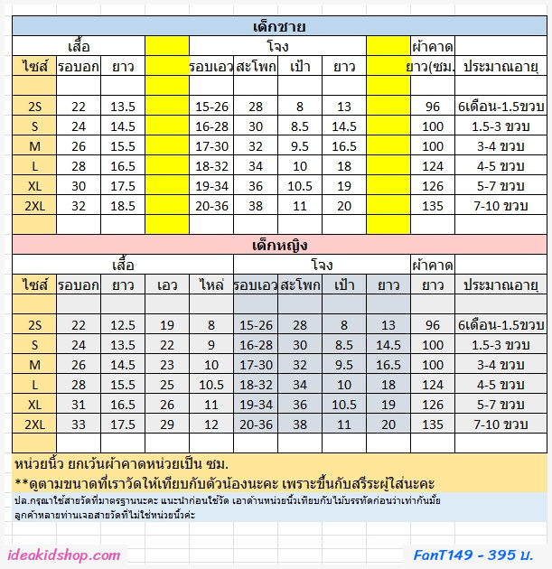 ชุดไทยเด็กหญิง ลายดอก สีม่วง