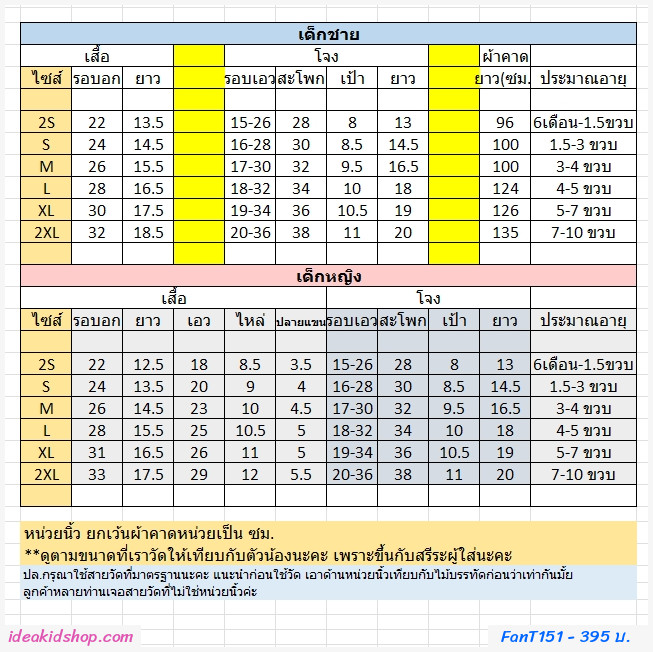 ชุดไทยเด็ก+ผ้าผูกเอว เด็กชาย ลายดอกไม้ สีน้ำเงิน