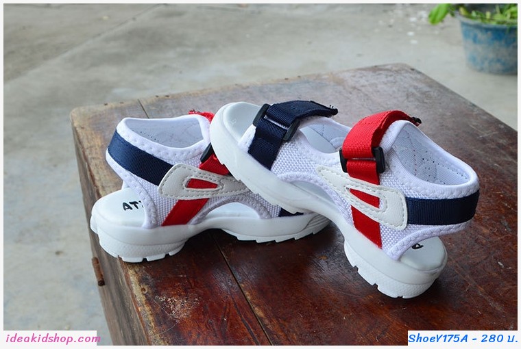 รองเท้ารัดส้น สไตล์ Fila Sandals Roman สีดำ