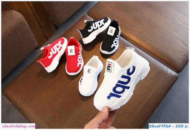 รองเท้า Korean fashion SUPR สีดำ