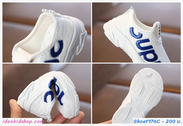 รองเท้า Korean fashion SUPR สีขาว