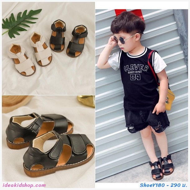 รองเท้ารัดส้น Sport Sandals  สีขาว