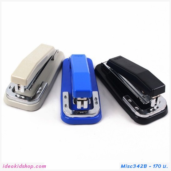 แม็ก 360 องศา(พร้อมลูกแม็ก 3 กล่อง) สีน้ำเงิน