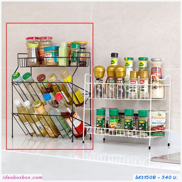 ҧͧ multi-layer spice rack kitchen  մ
