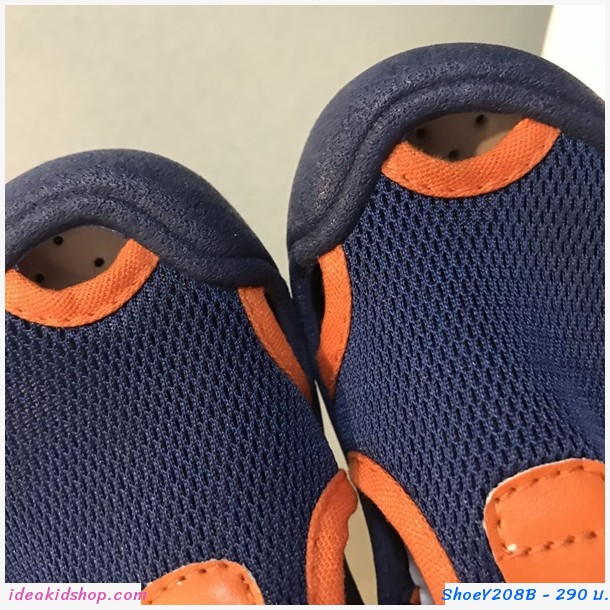 รองเท้าลำลอง waterproof beach shoes สีเทาชมพู