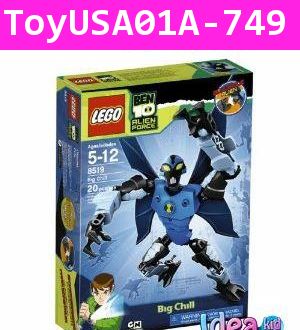 ชุดตัวต่อLEGO BEN10 AlienForce BIG CHILL 8519(USA)