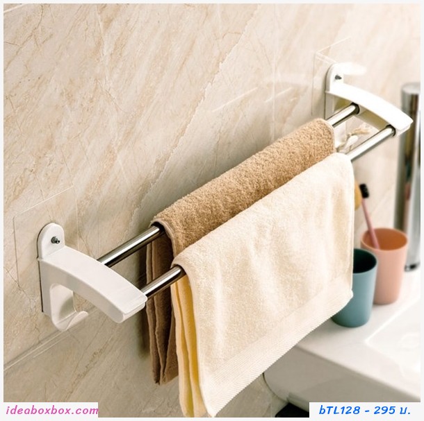 ǹ double-bar towel rack 