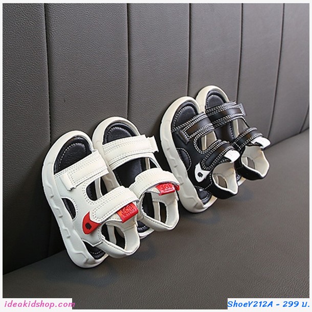รองเท้ารัดส้น Fashion Sport สีขาว