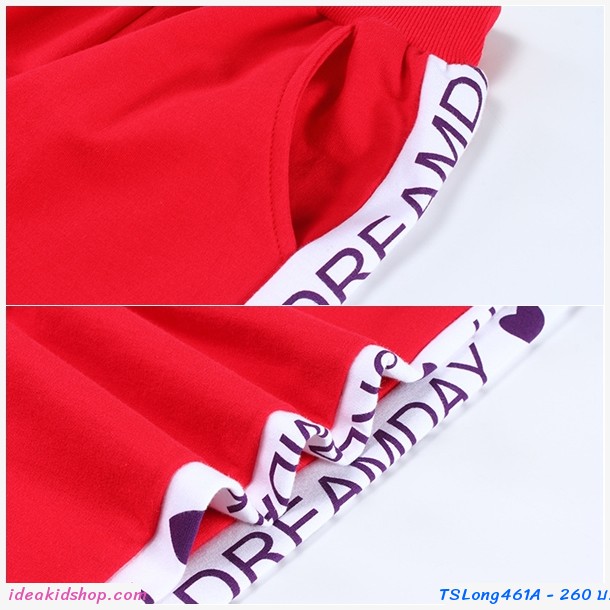 กางเกงวอร์มแฟชั่น DREAMDAY สีดำ