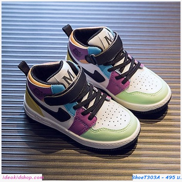 รองเท้าผ้าใบแฟชั่นสไตล์ Nike Colorful