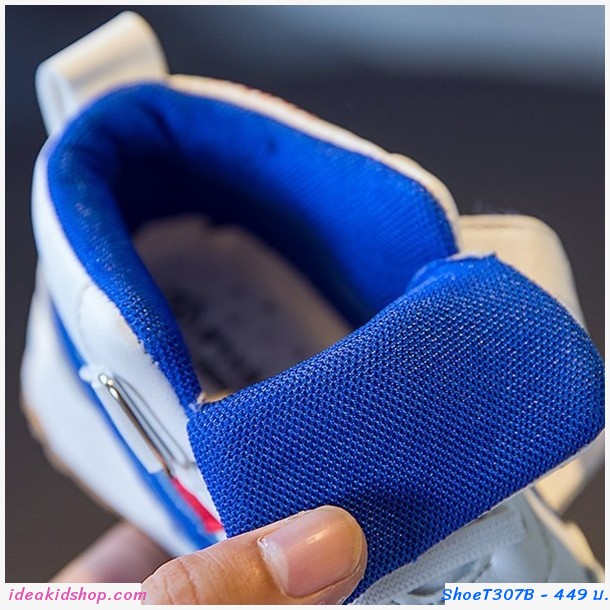 รองเท้าผ้าใบหุ้มข้อสไตล์โอนิ Onitsuka V2 ชมพูเขียว