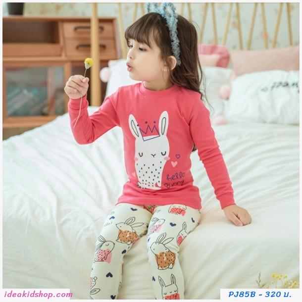 ชุดนอนเด็ก ลายหน้า Spiderman 