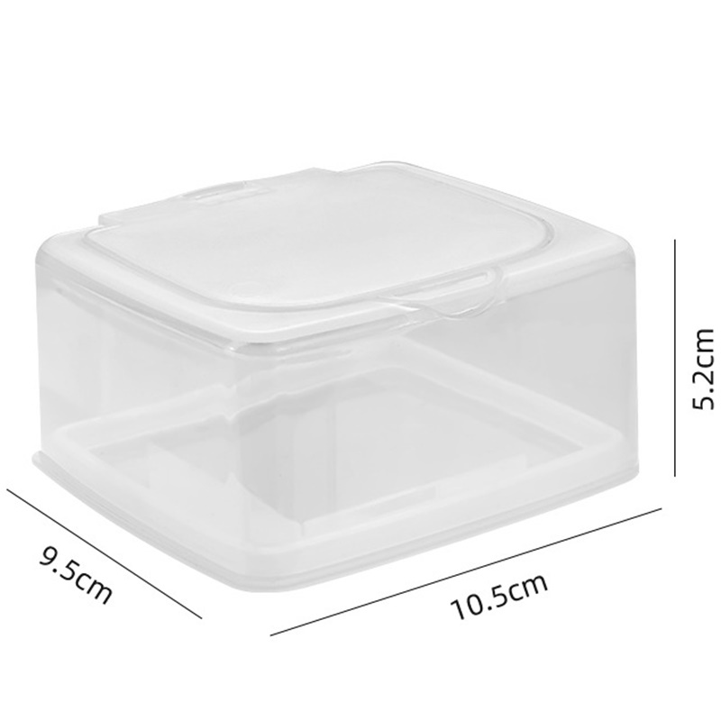 กล่องมินิถนอมอาหาร Japanese style พร้อมฝาปิด แบบ B 100 ml. (3 กล่อง)