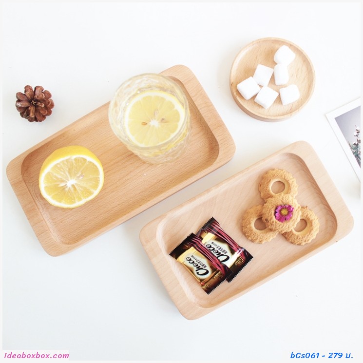 ҴẺͧѺ Japanese beech wood tray