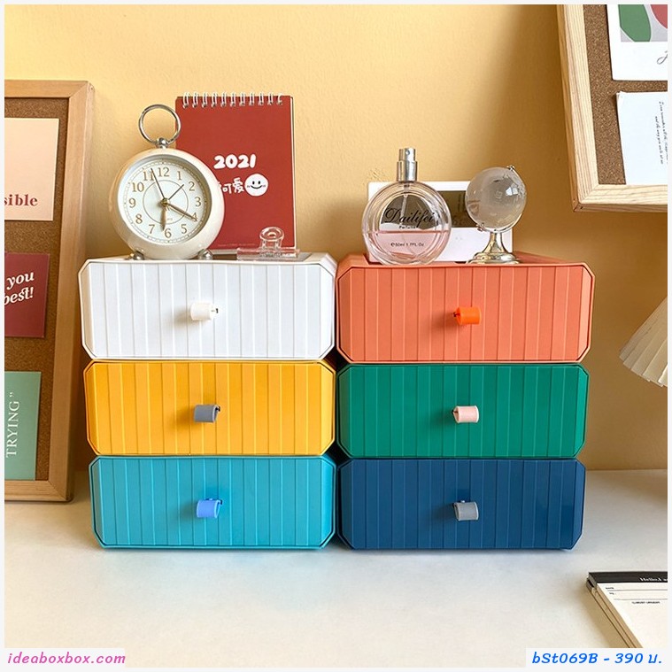 ͧ鹪ѡ Korea Desktop Storage Box Ẻ B(4  4 )