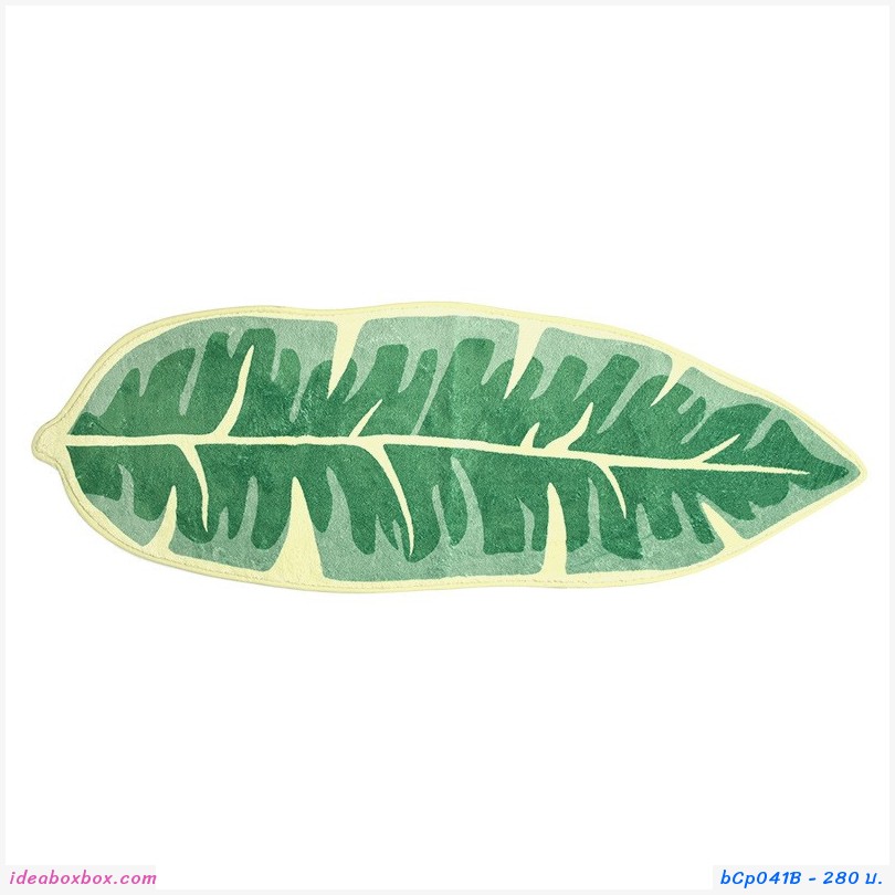   ҧ˹һе  ҧ Leaf Shape Floor Mat Ẻ