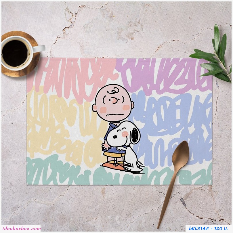 ͧҹ Waterproof Snoopy  Ẻ A