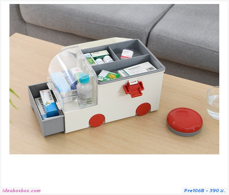Դͧ ͧѭШӺҹ Medicine Box Ambulance 