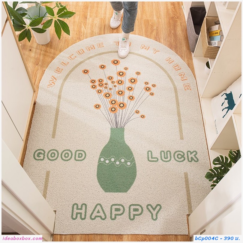 ѡ Entrance door mats Ẻ Vertical  Good Luck