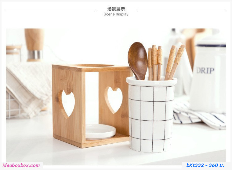 ͹ Japanese style ceramic chopstick holder 