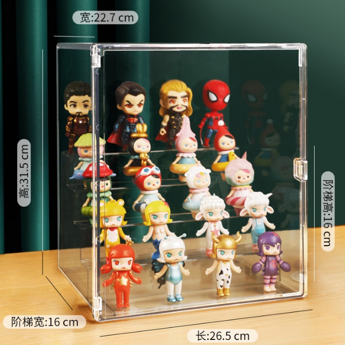 บันไดโชว์โมเดล Figure Storage Box Display เฉพาะบันได