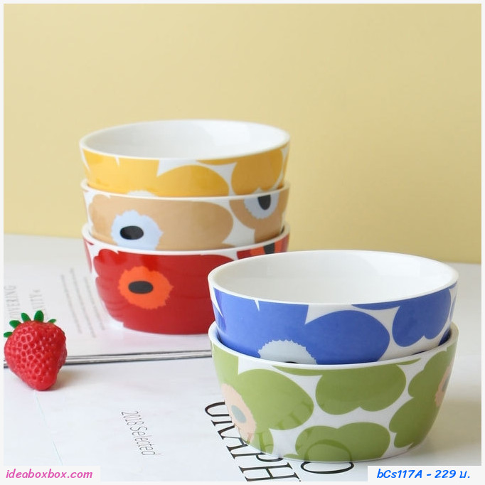 ԡ Poppy bowl Marimekko 