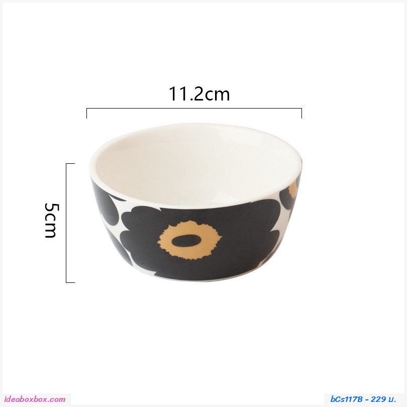 ԡ Poppy bowl Marimekko մ