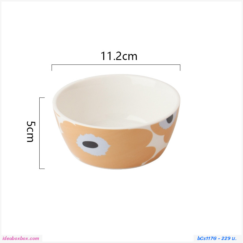 ԡ Poppy bowl Marimekko  Milk Coffee