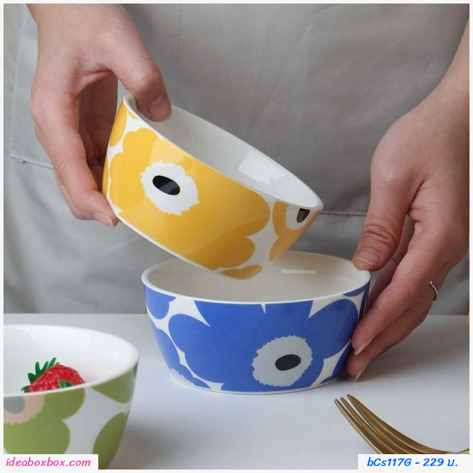 ԡ Poppy bowl Marimekko  Milk Coffee