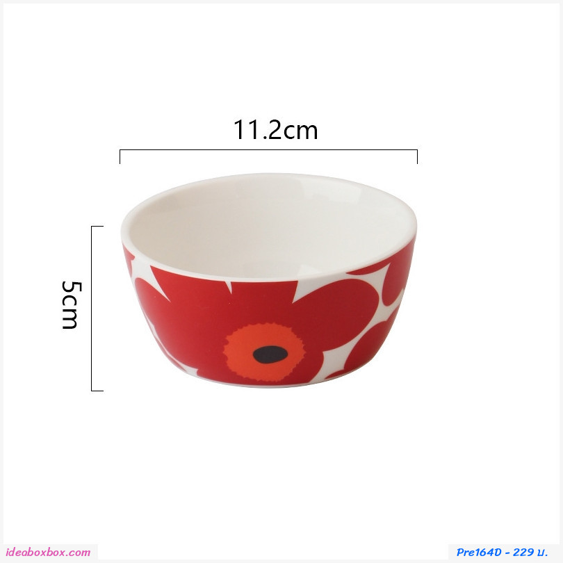 ԡ Poppy bowl Marimekko ᴧ