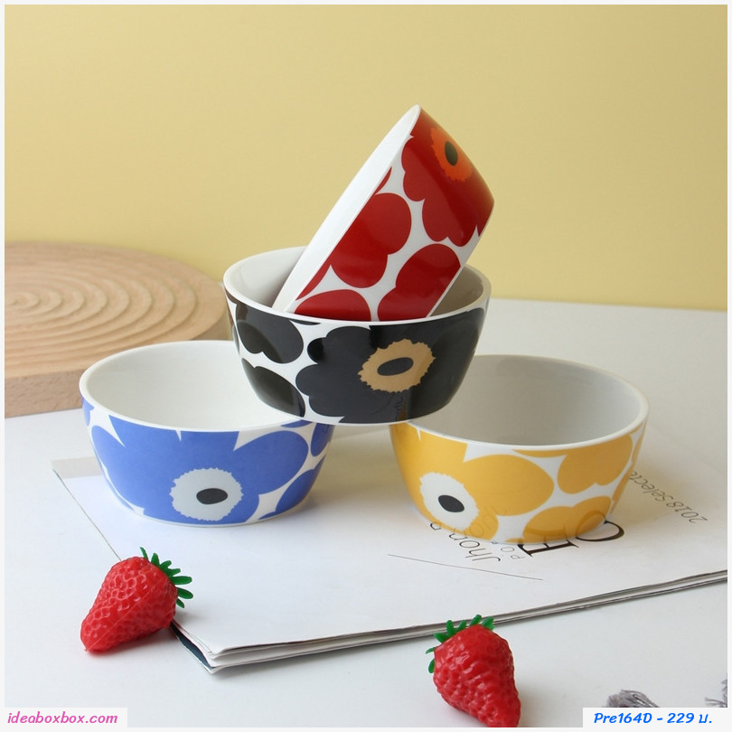 ԡ Poppy bowl Marimekko ᴧ