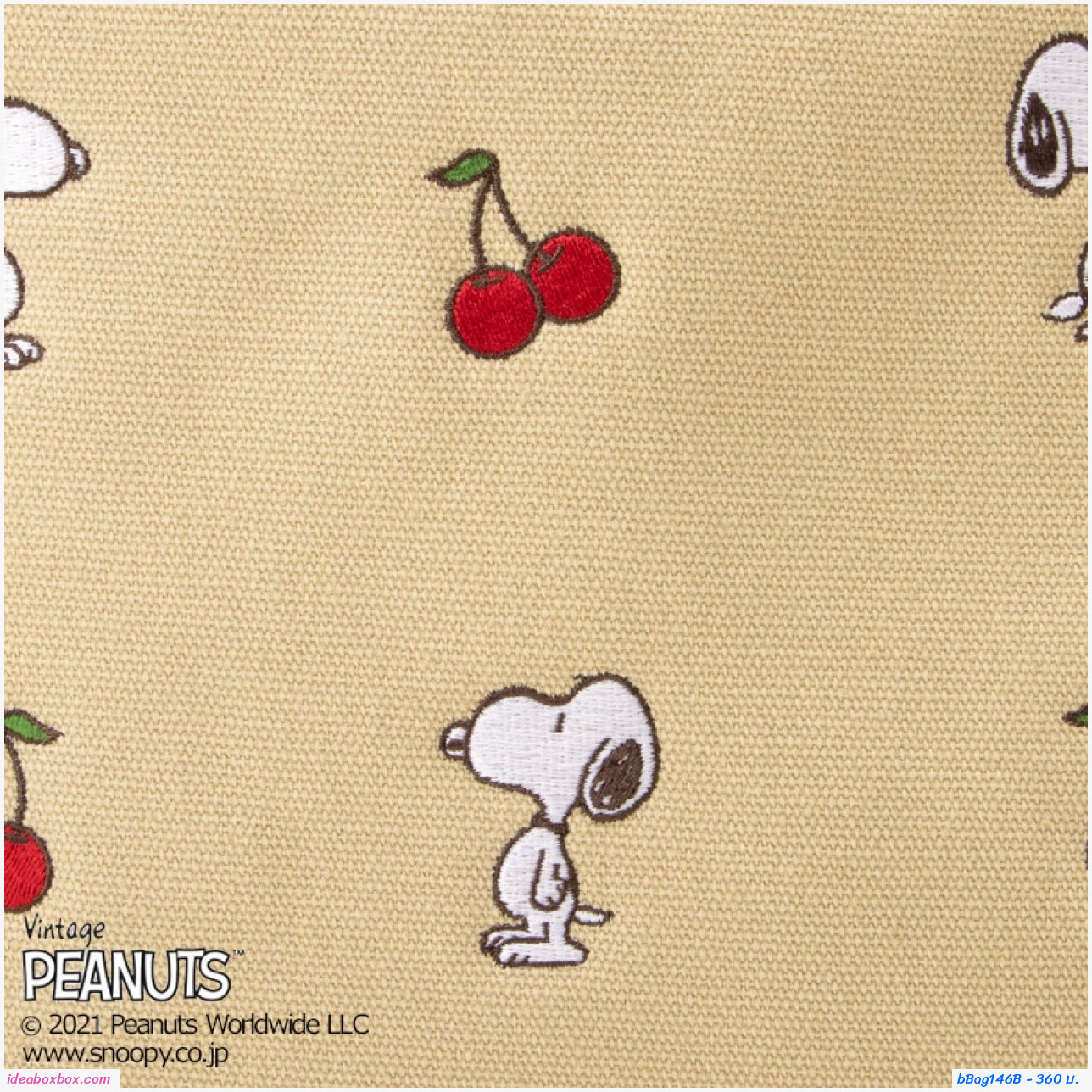  Cherry Dog Crossbody Bag Japanese Snoopy Ẻѡ դ Off-White