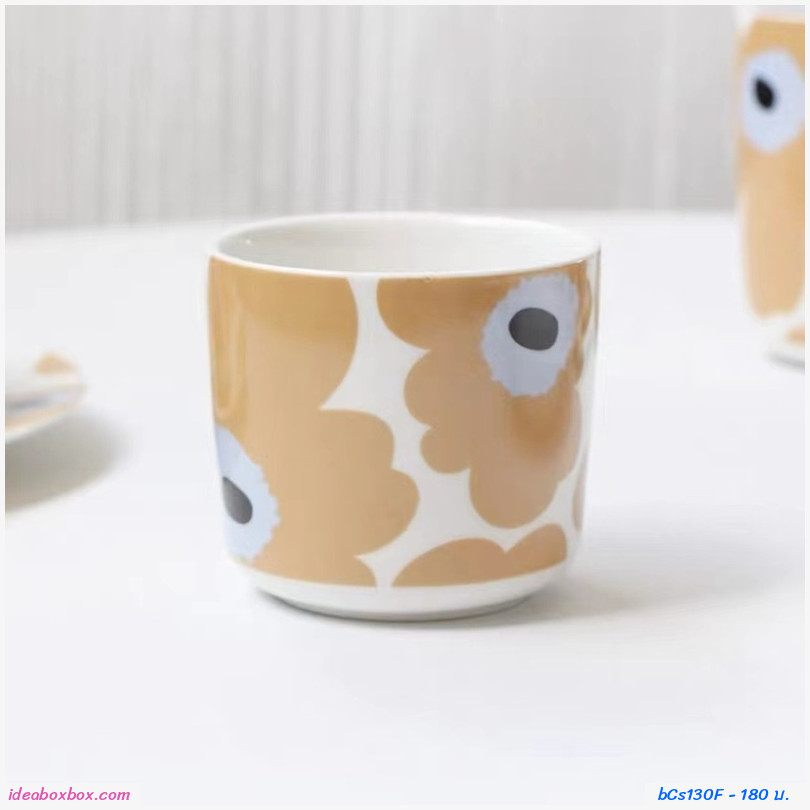 ǡ  Handleless Cup Marimekko Milk Coffee