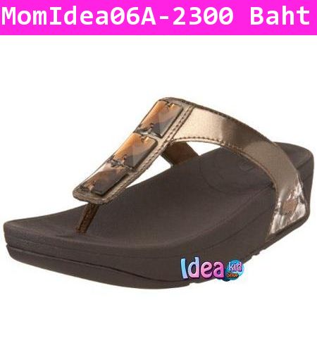 รองเท้า FITFLOP Pietra สีน้ำตาล Bronze(USA)