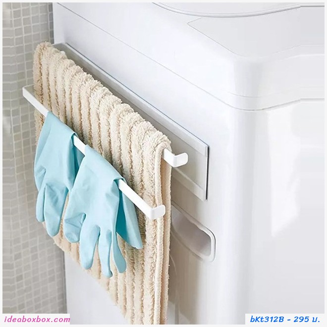 [] ǹͧ  Japanese-style magnet towel rack բ