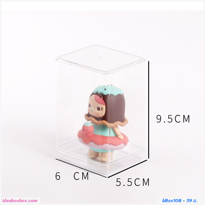 [พรีออเดอร์] กล่องโชว์โมเดล ฟิกเกอร์ Transparent display box