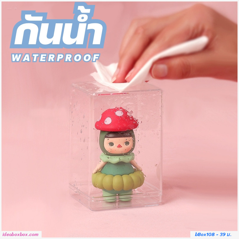 [พรีออเดอร์] กล่องโชว์โมเดล ฟิกเกอร์ Transparent display box